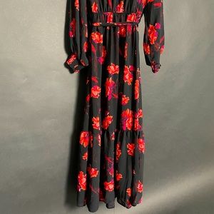 Ava & Viv long sleeve maxi dress